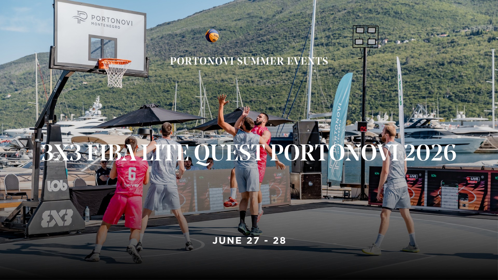 3x3 FIBA Lite Quest Portonovi 2026.