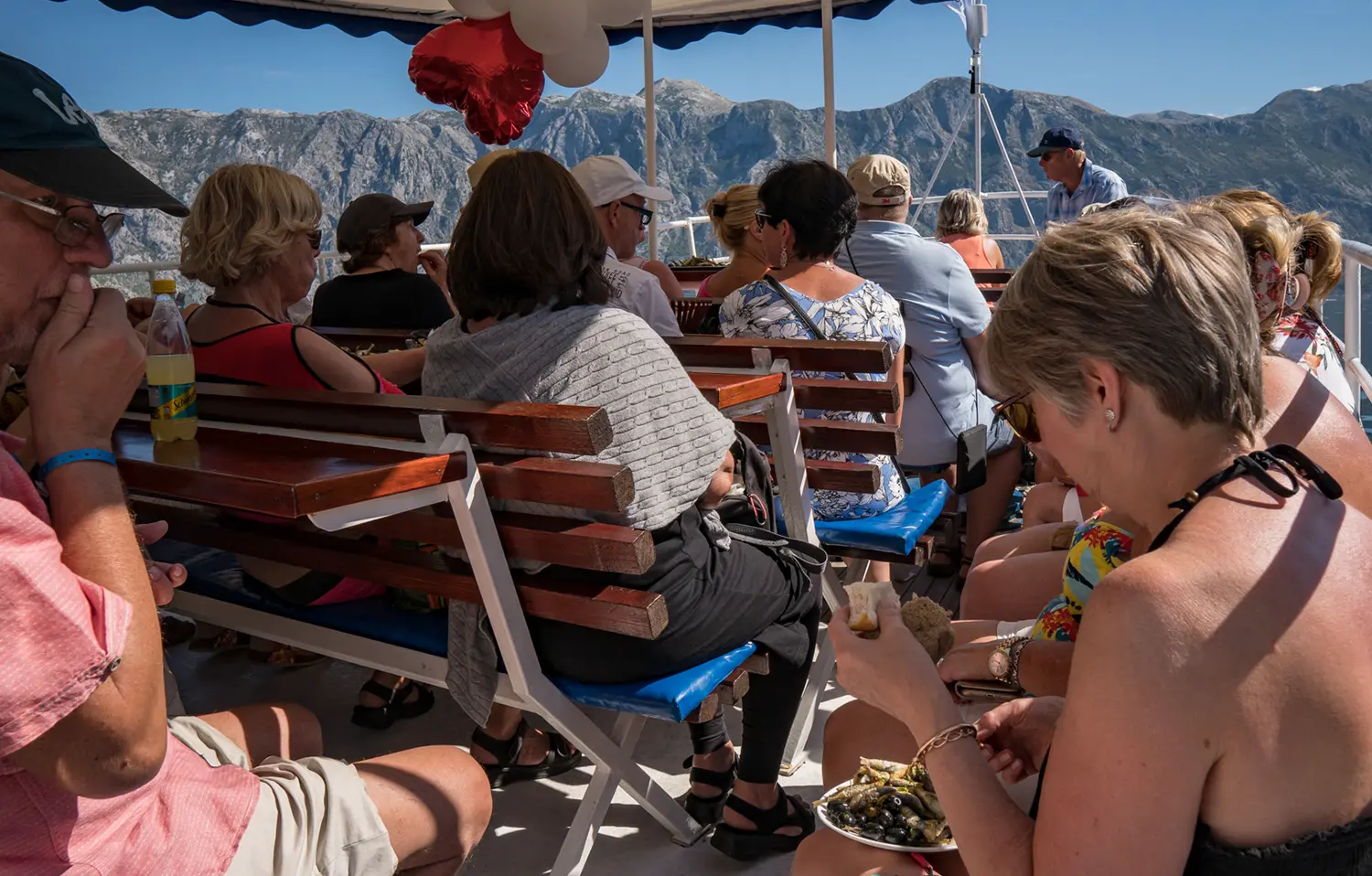 Bay of Kotor - boat trip